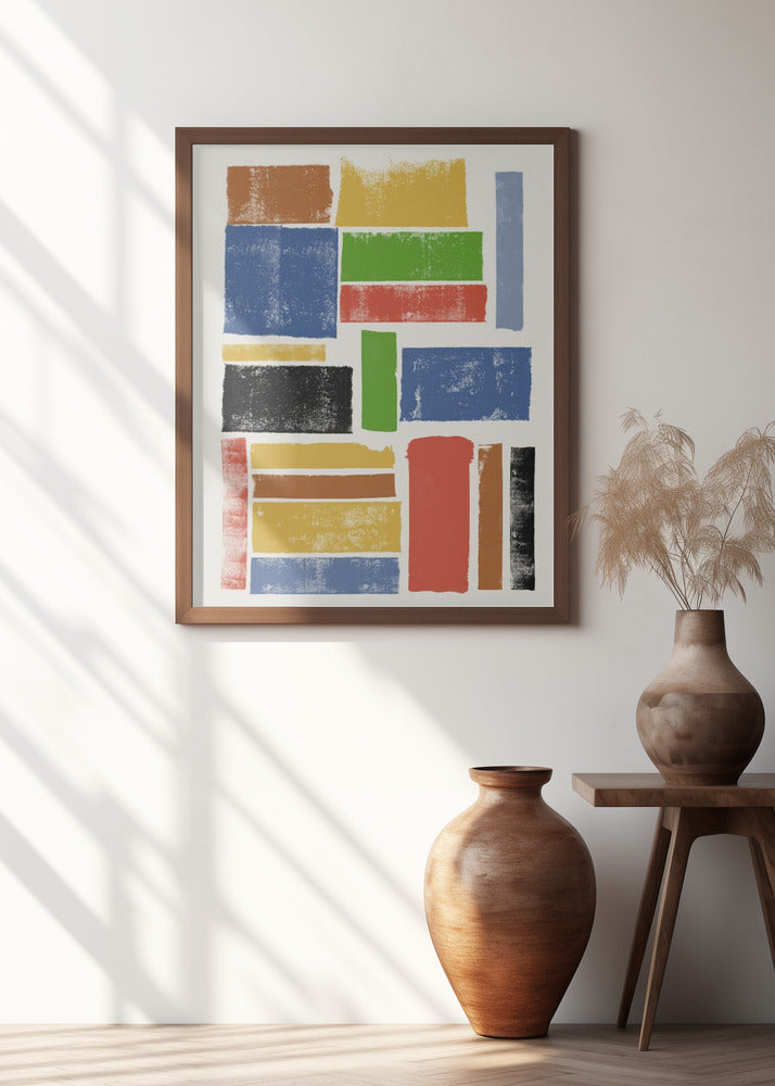 Color Block Harmony