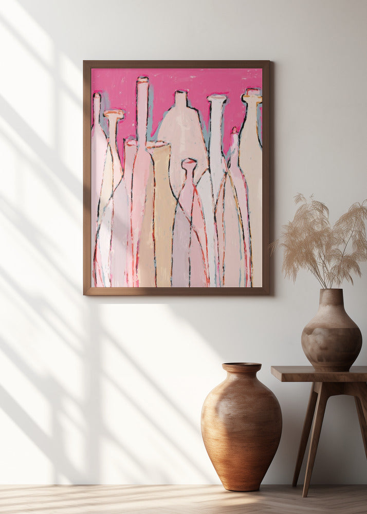 Bottle Silhouettes