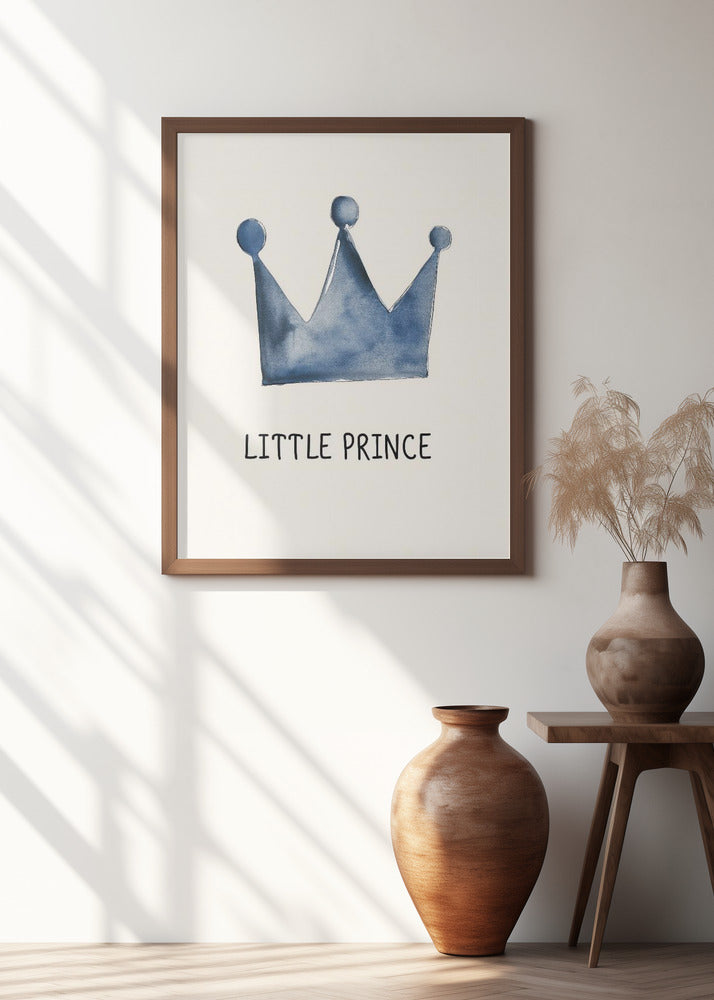 Royal Blue Crown