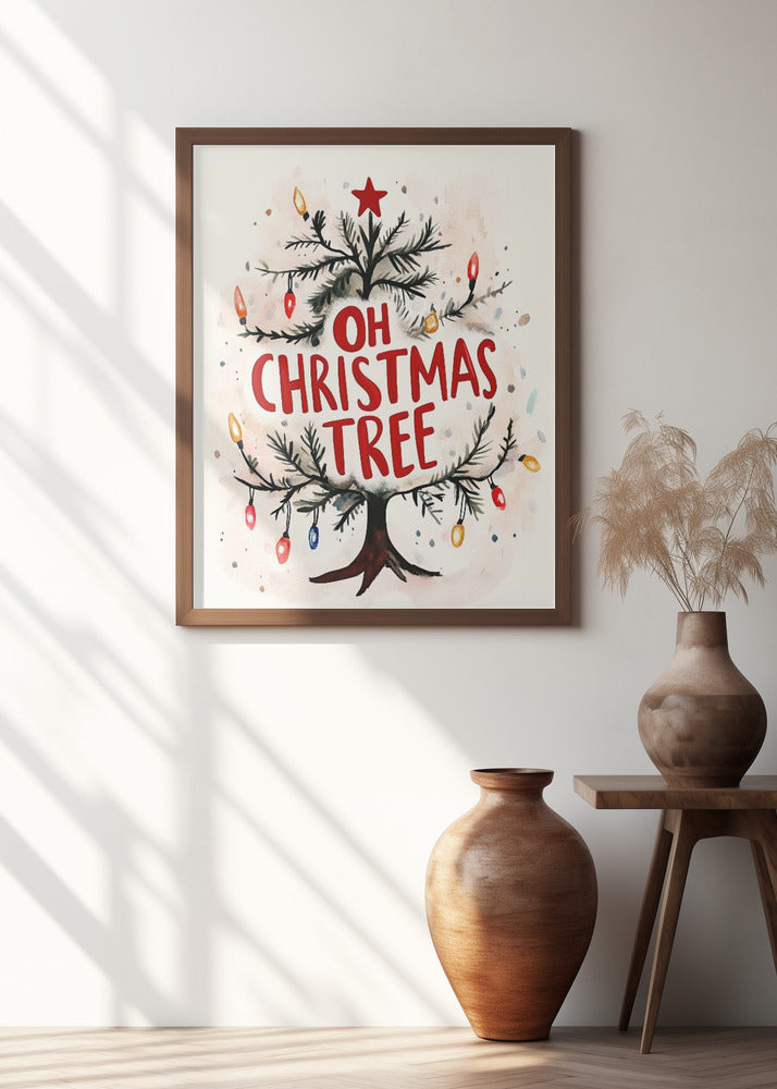 Festive Tree Glow