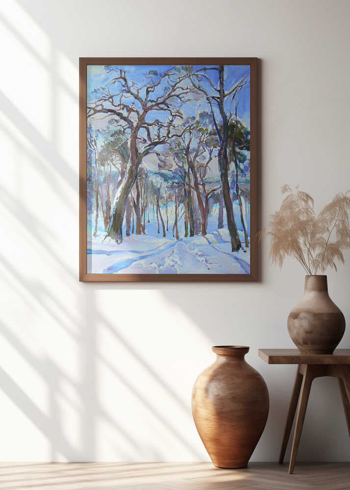 Winter forest