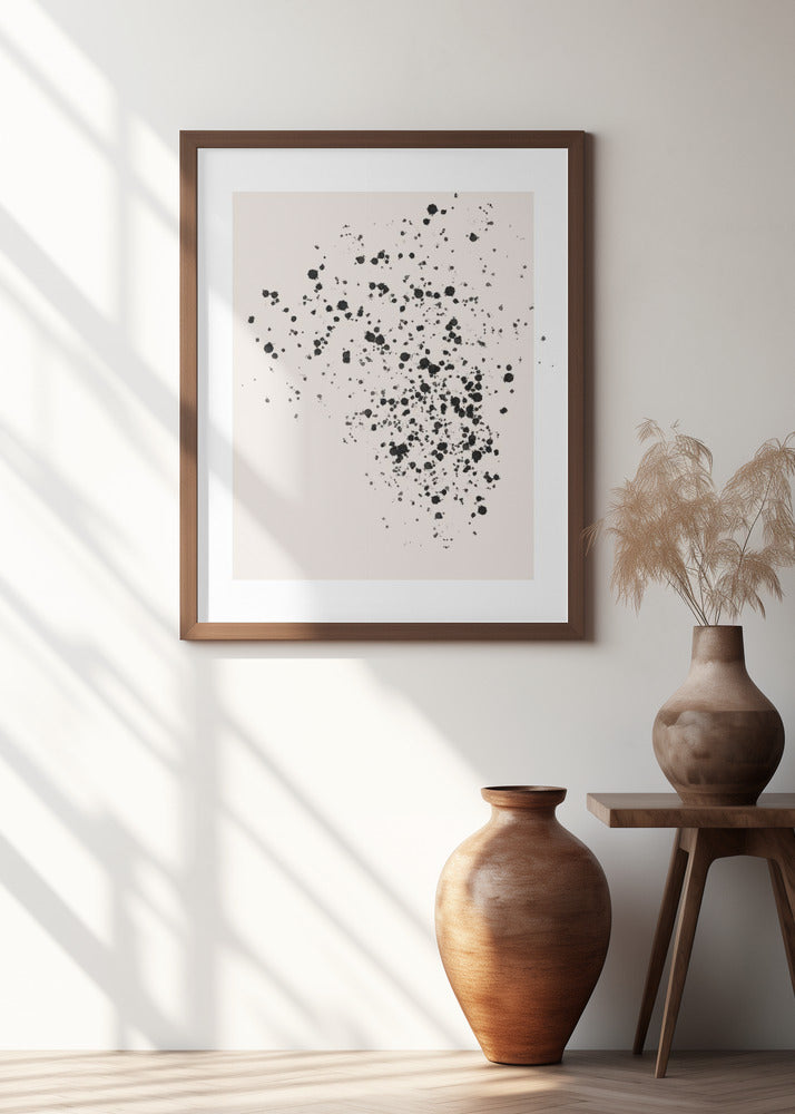 Monochrome Spatter