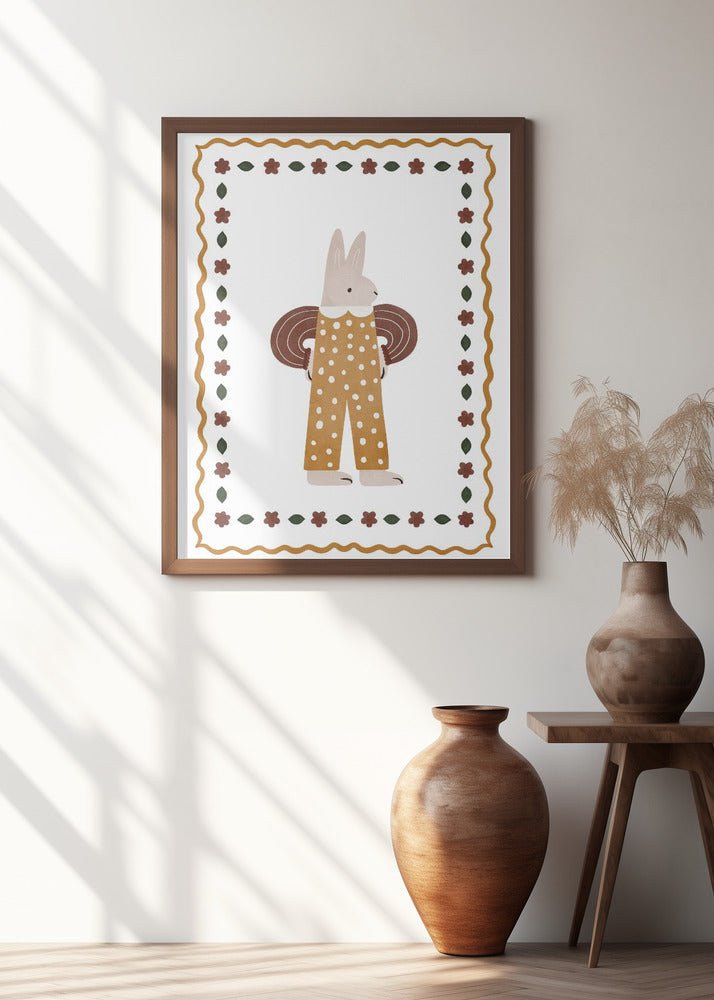 Dotted Bunny Parade