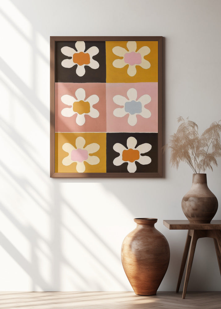 Retro Blooms Quilt
