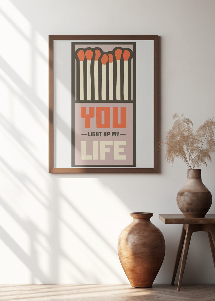 Vintage Matchbox Design