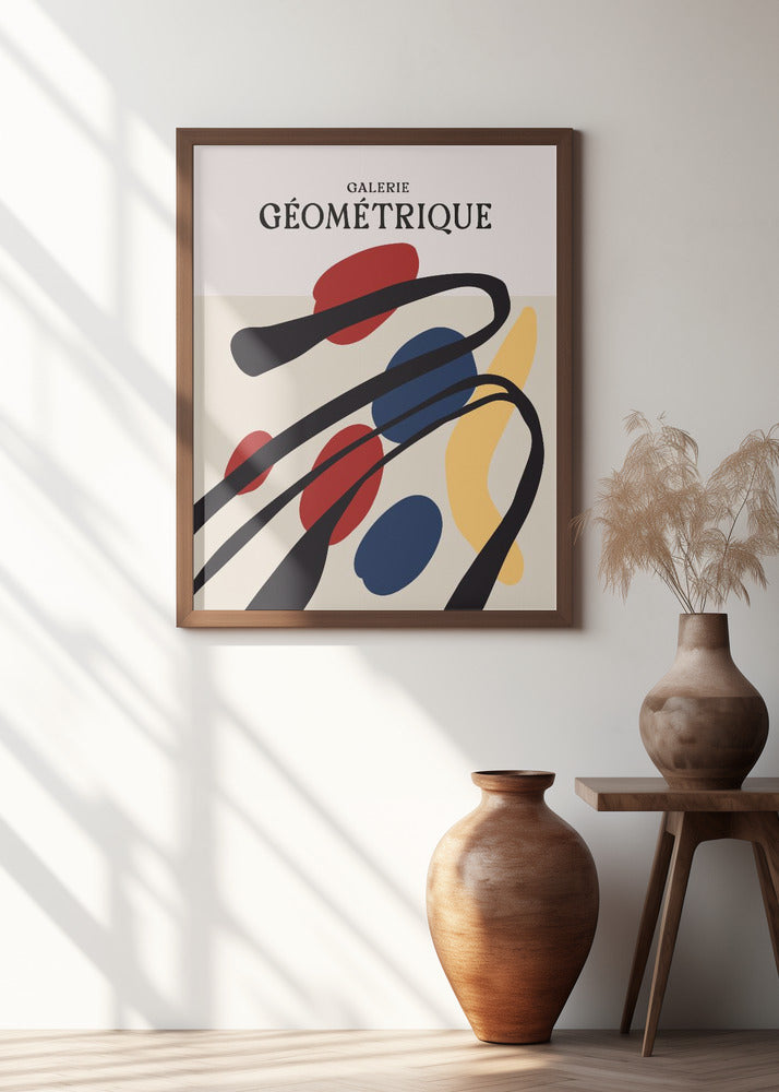 Curved Color Flow