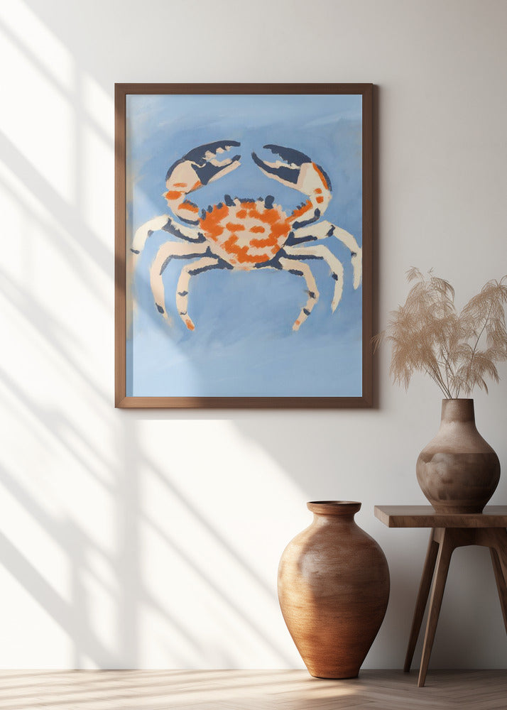 Crimson Tide Crab