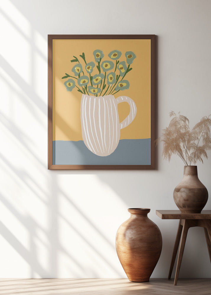 Blooming in Pitcher