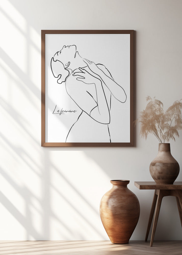 Graceful Silhouette