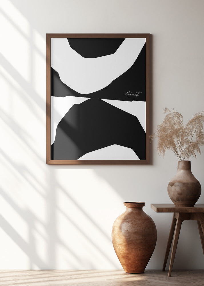 Bold Contrast Flow