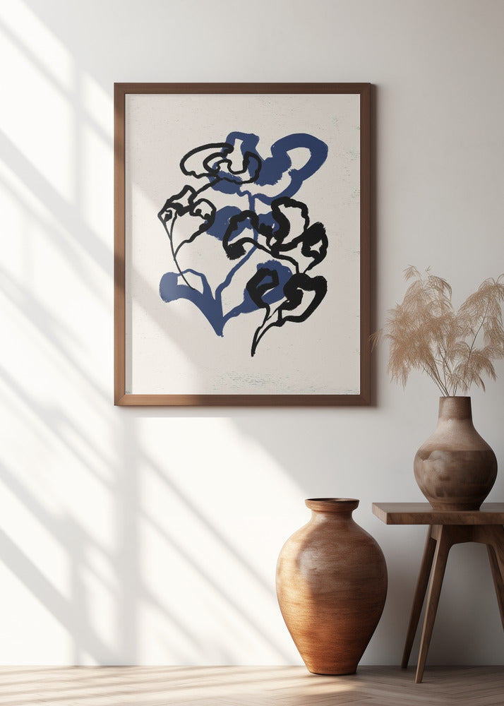 Silhouette Blooms