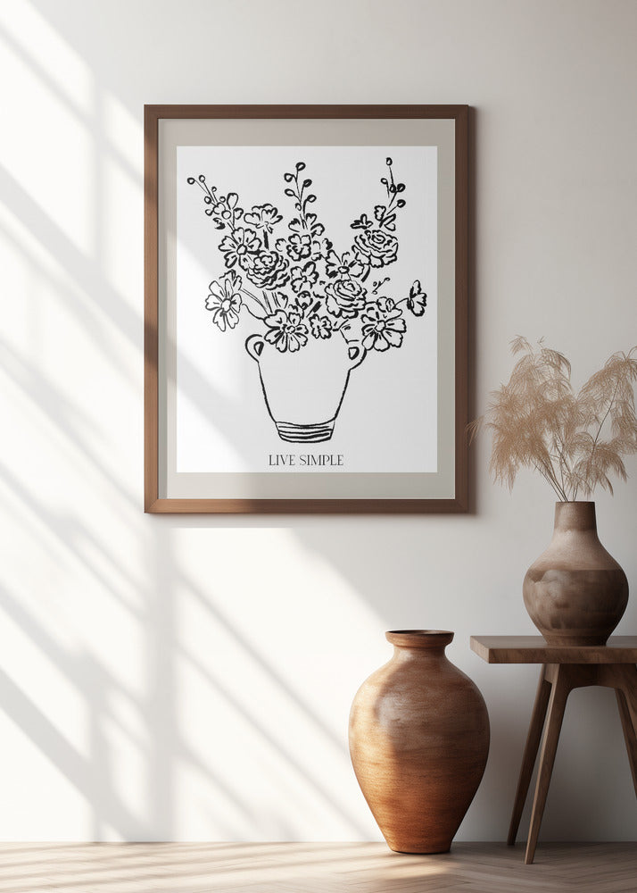 Serene Blooms