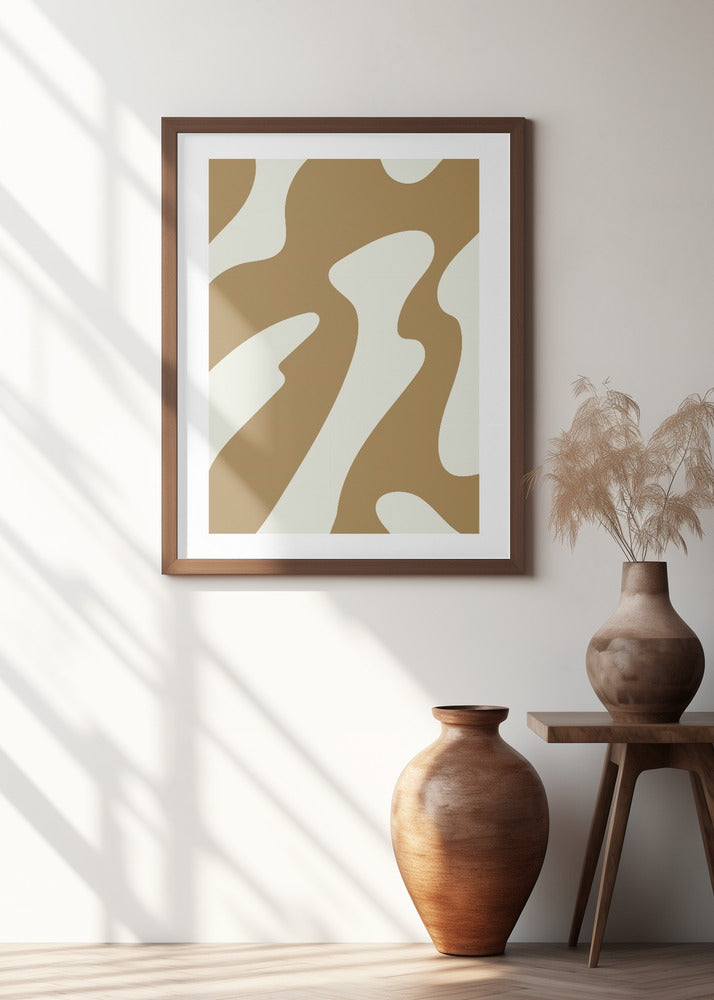 Curved Earth Tones