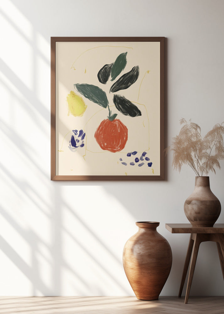 Bold Harvest Canvas
