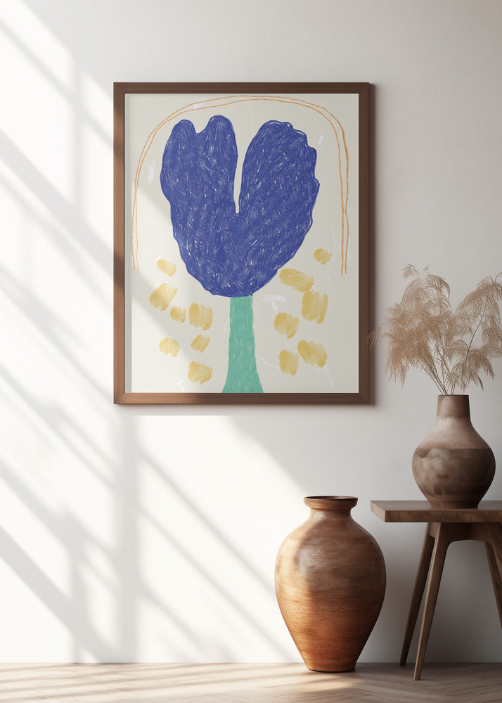 Abstract Blossom