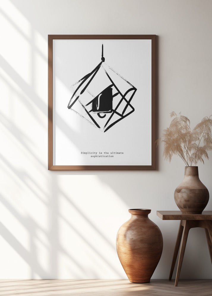 Minimalist Lantern