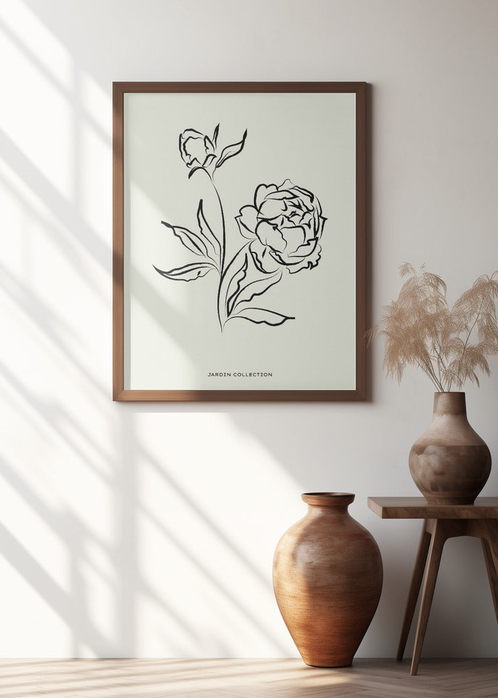 Peony Elegance