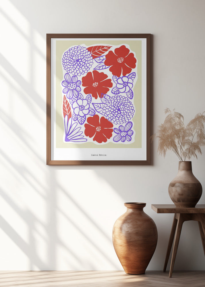 Floral Symphony