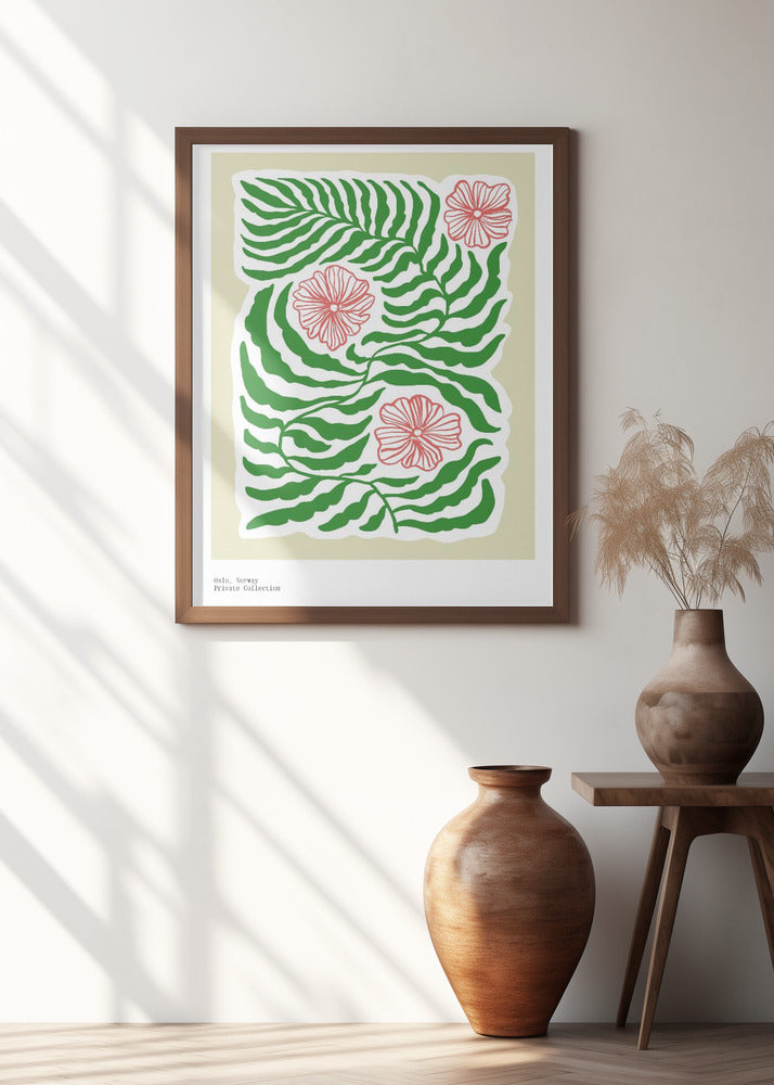 Leafy Blooms