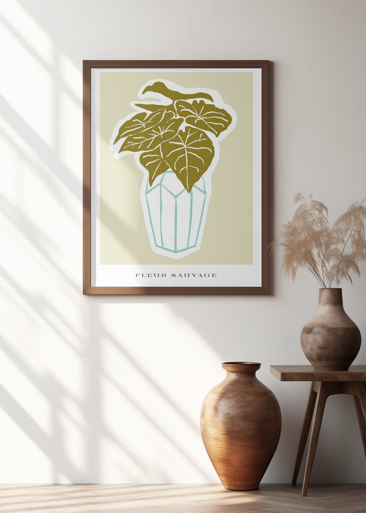 Wild Leaf Elegance