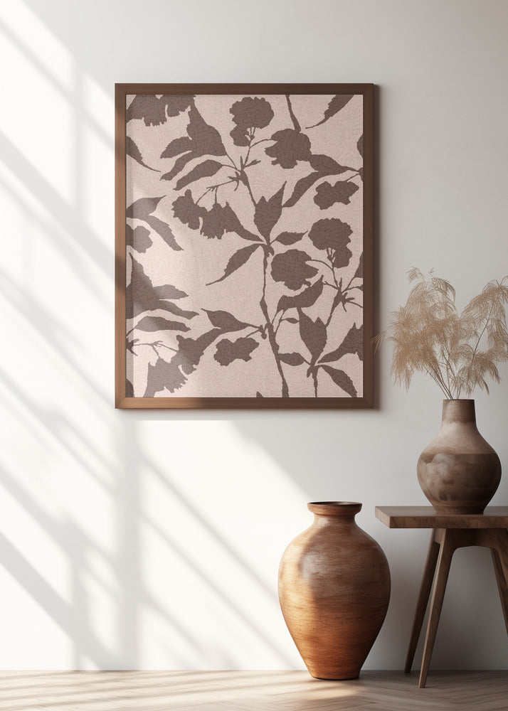 Floral Silhouettes