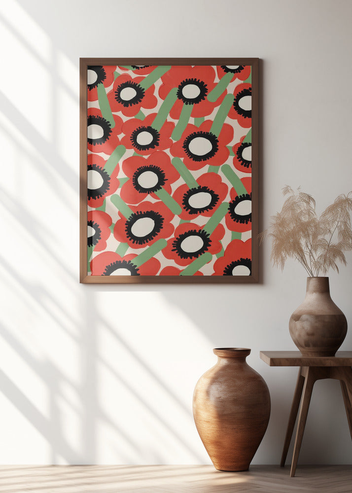 Bold Poppy Field