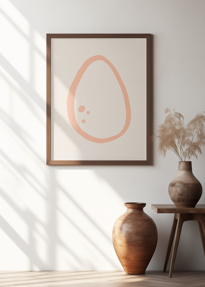 Blushing Oval
