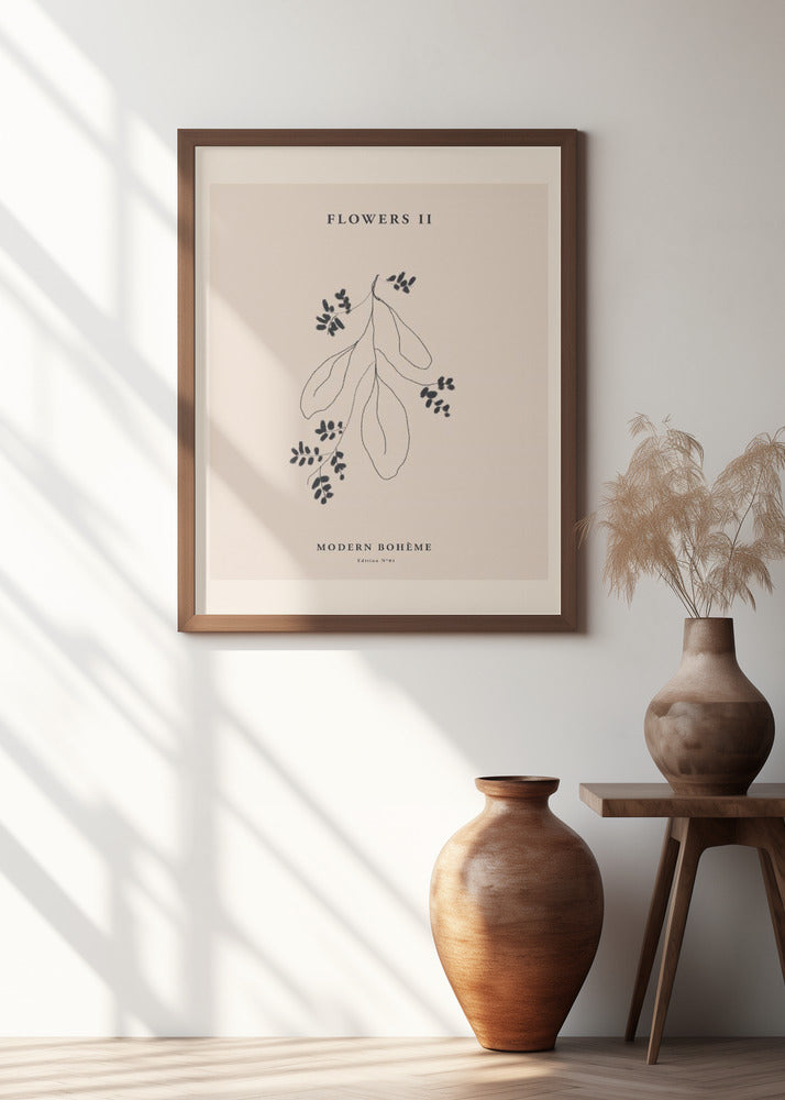 Minimalist Flora