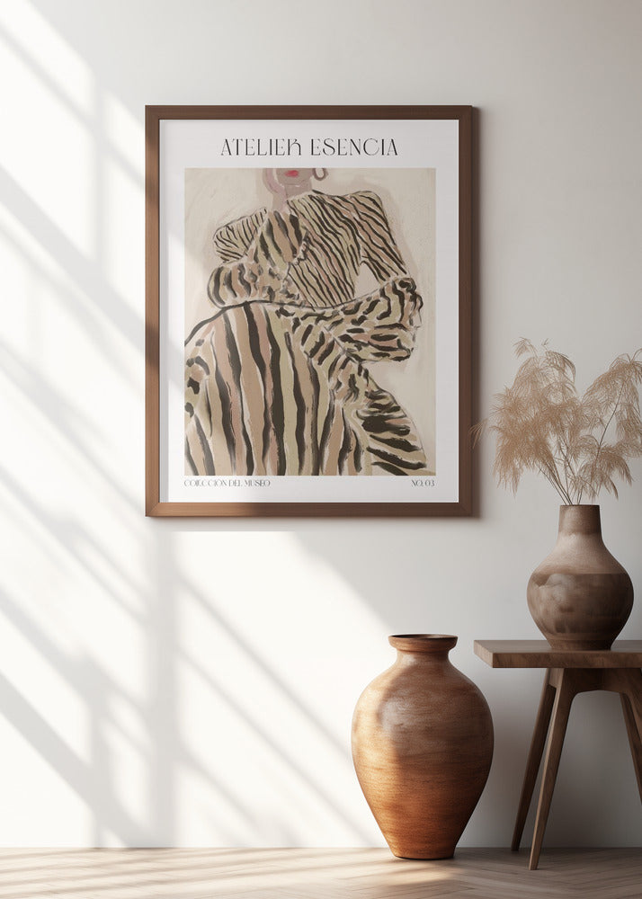 Zebra Elegance