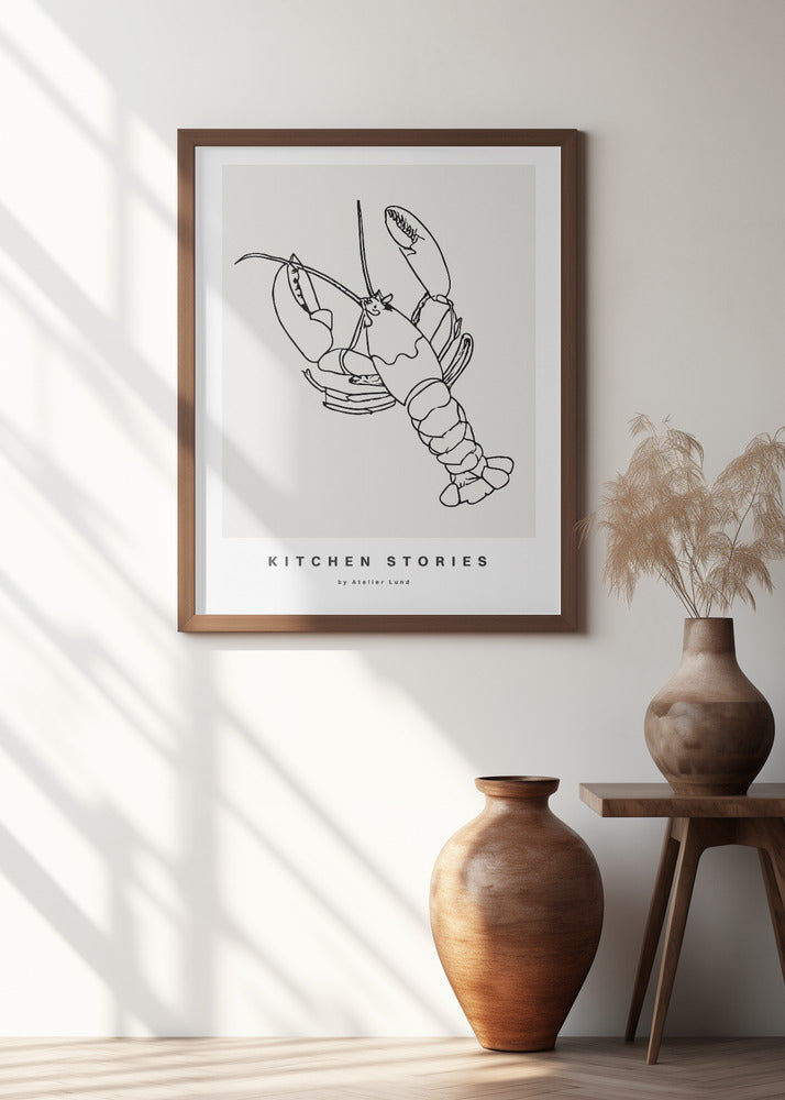 Lobster Linework