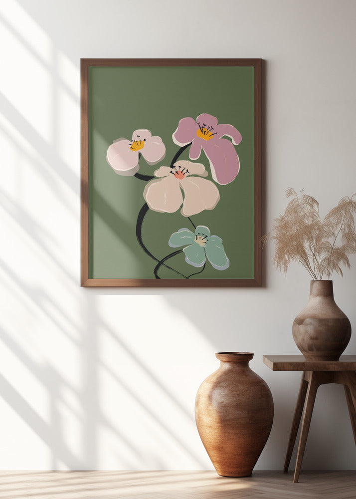 Blooming Graceful