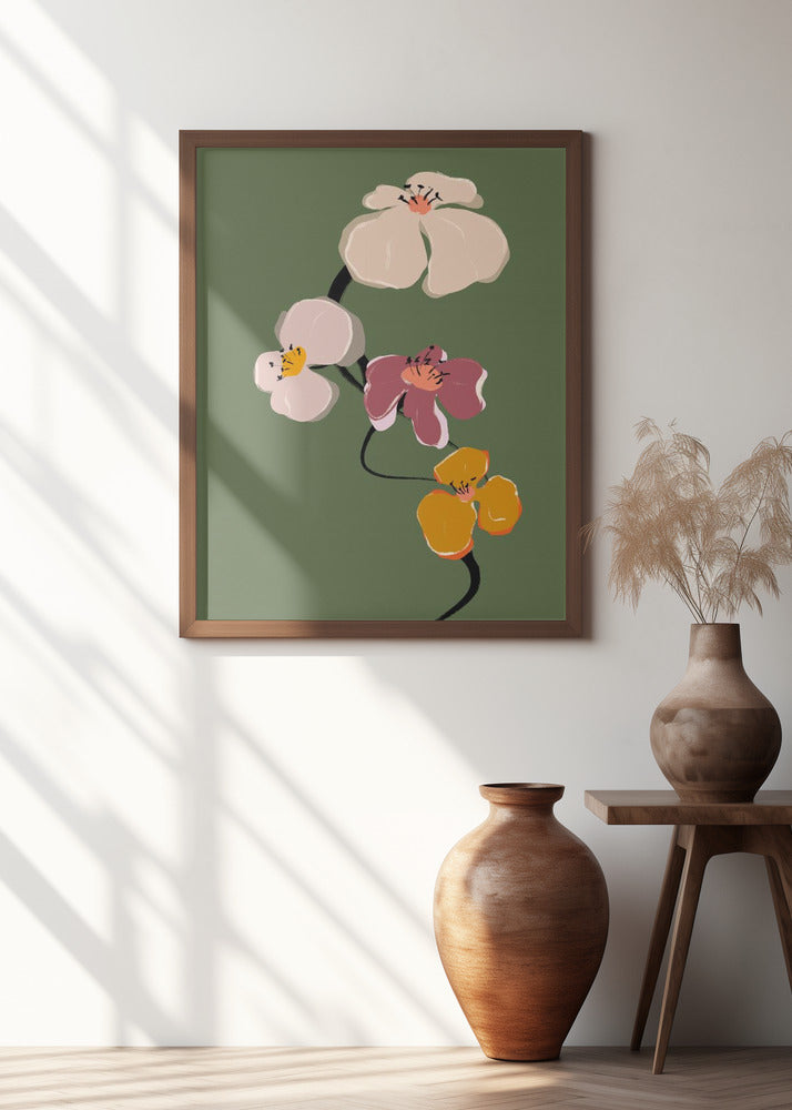 Blossoms in Bloom