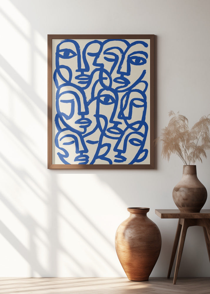 Entangled Faces