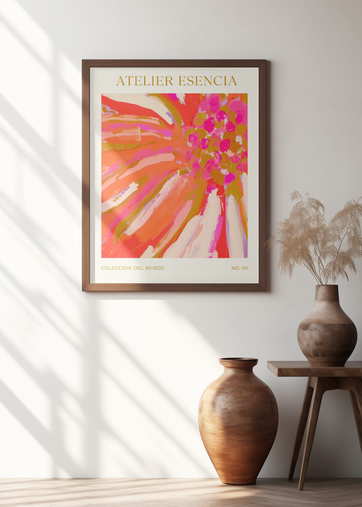 Vivid Petal Burst