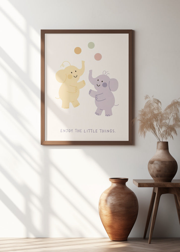 Playful Elephants