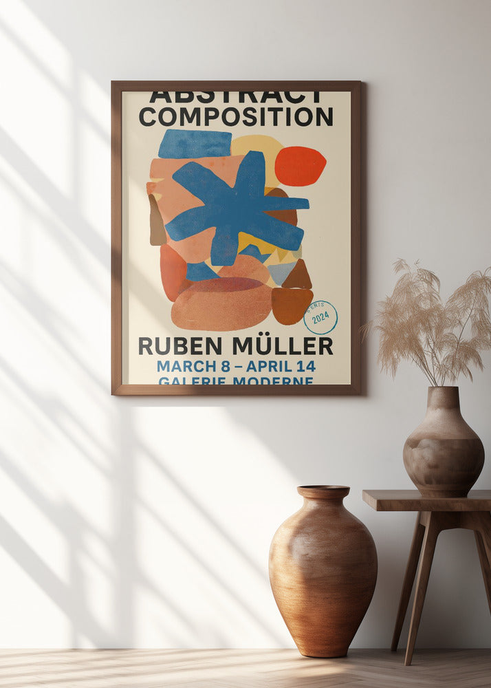 Abstractcompositionposter