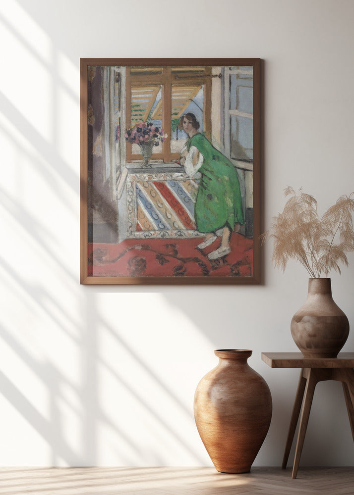 Jeune Fille a La Mauresque Original 1939
