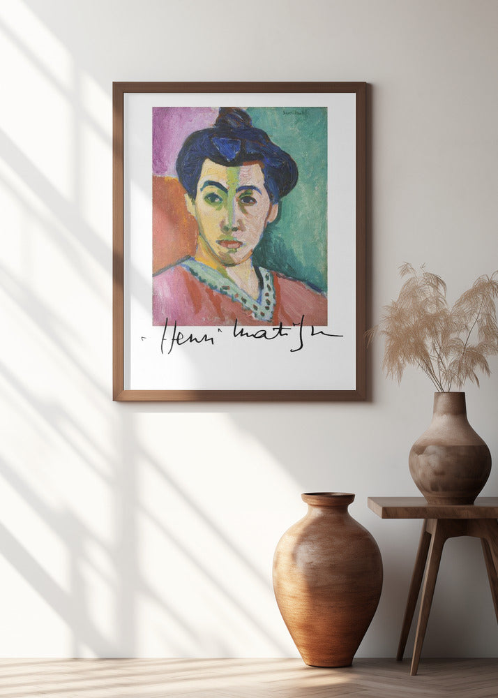 La Raie Verte With Signature