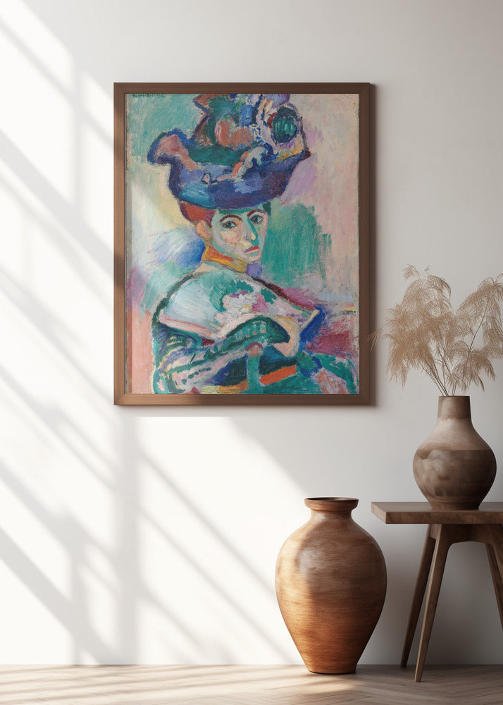 Woman With Hat