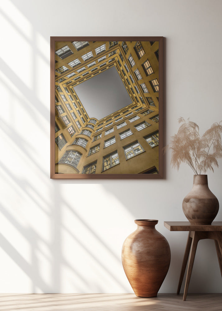 the golden house