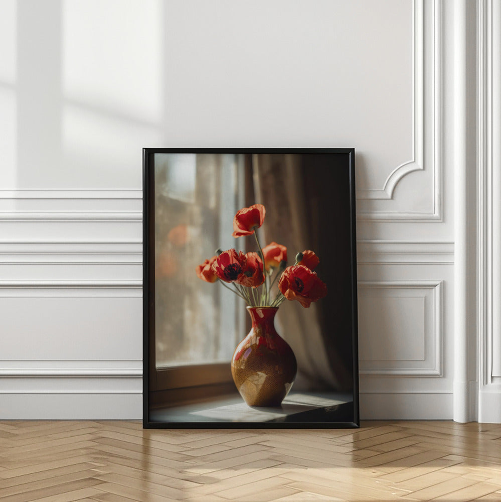 Warm Poppy Glow
