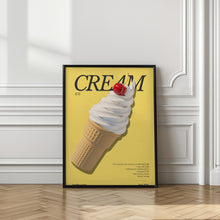 Art Prints of Cherry on Top Ice Cream