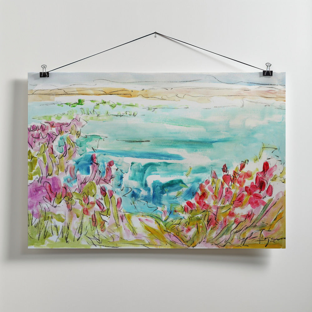 Vibrant Lakeside