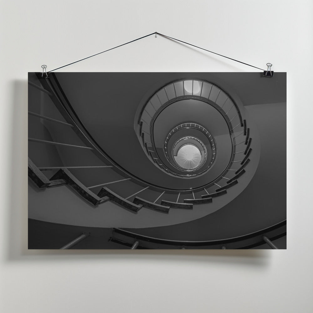 spiral staircase