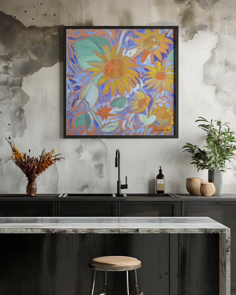 Sunflower Sage I