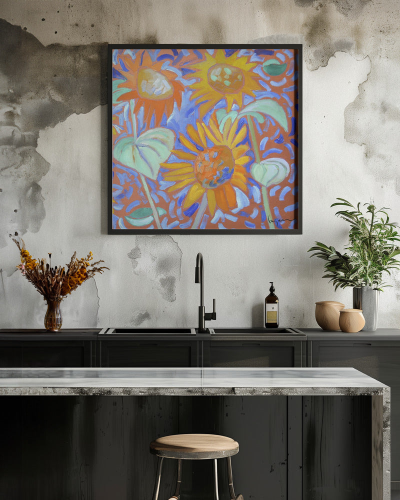 Sunflower Sage II