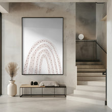 Art Prints of Dotted Rainbow