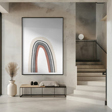 Art Prints of Textured Rainbow