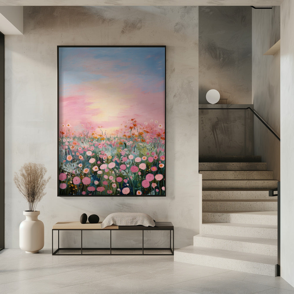 Blossoms at Dusk