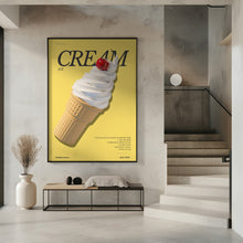 Art Prints of Cherry on Top Ice Cream